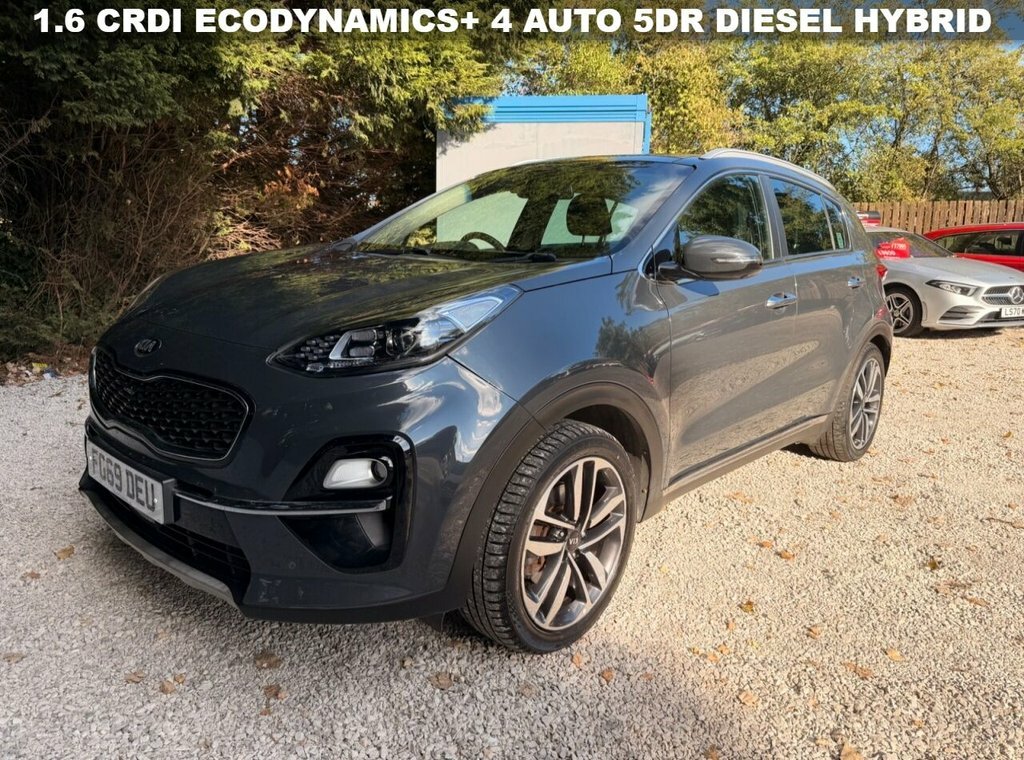 Kia Sportage 1.6L 4 Grey