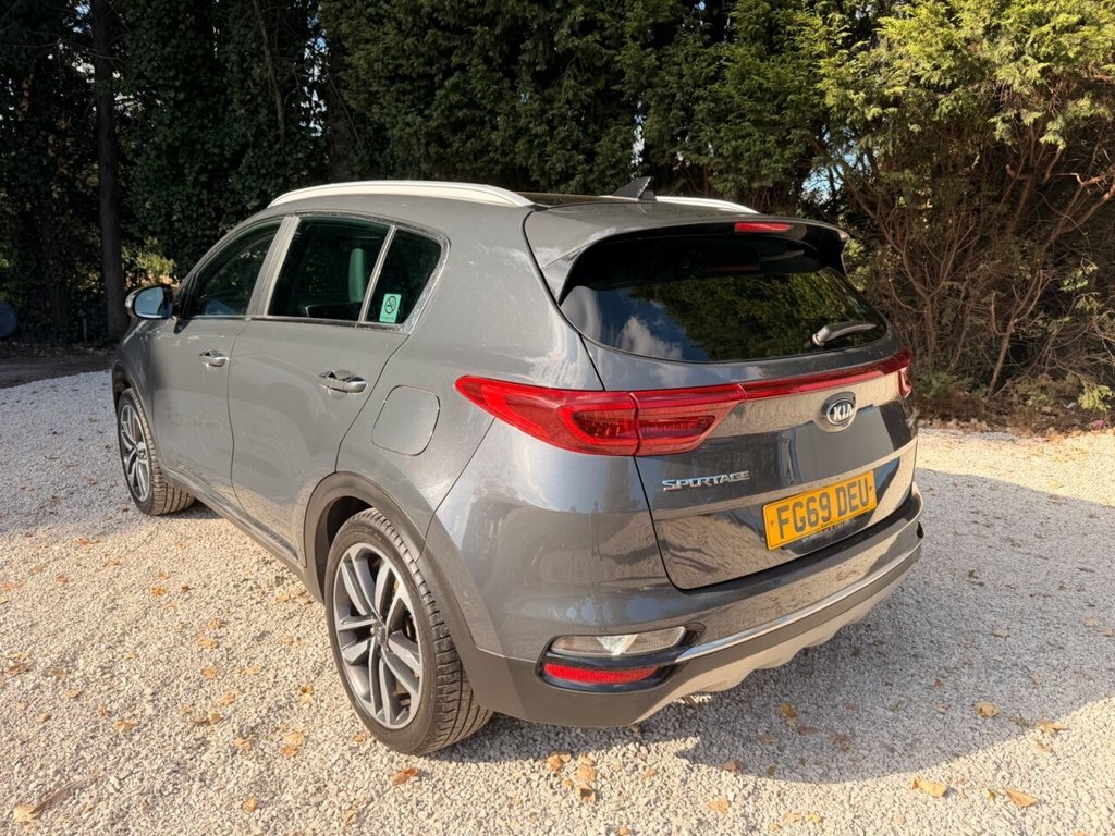 Kia Sportage 1.6L 4 FG69DEU Grey #2
