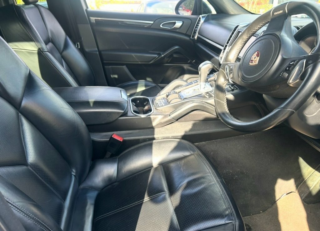 Porsche Cayenne 3L Null Black #5