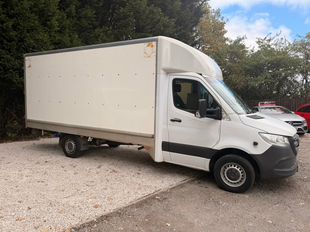 Mercedes-Benz Sprinter 2L Progressive PK21VTN White #4