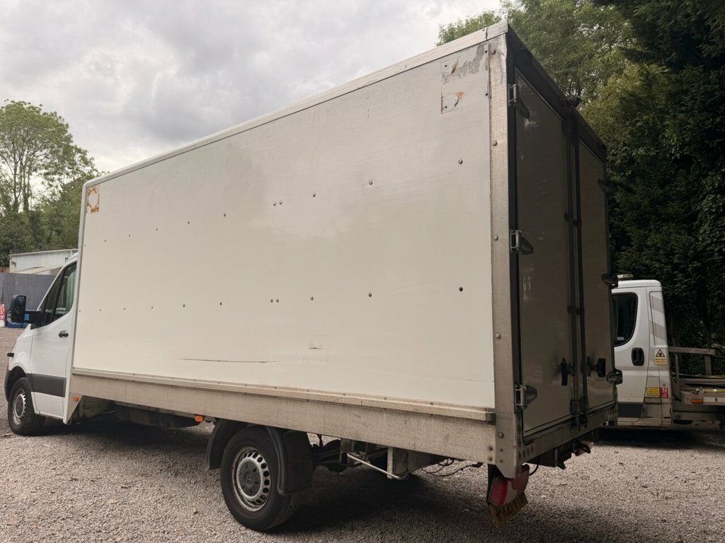Mercedes-Benz Sprinter 2L Progressive PK21VTN White #6