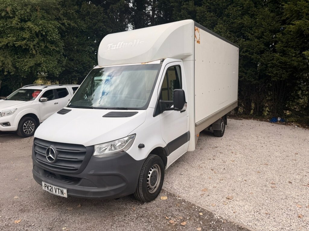 Mercedes-Benz Sprinter 2L Progressive PK21VTN White #3