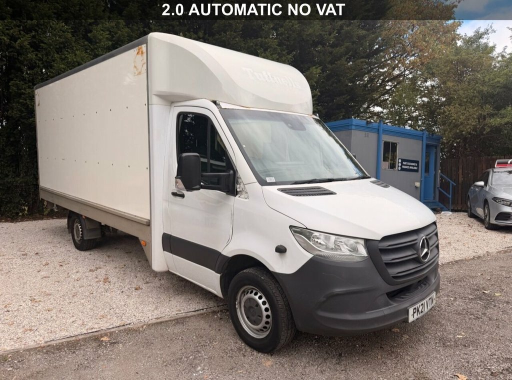 Mercedes-Benz Sprinter 2L Progressive PK21VTN White