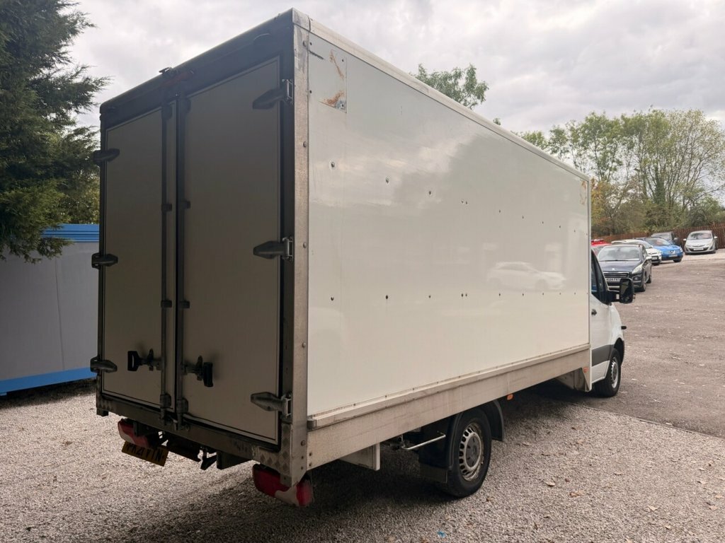 Mercedes-Benz Sprinter 2L Progressive PK21VTN White #5