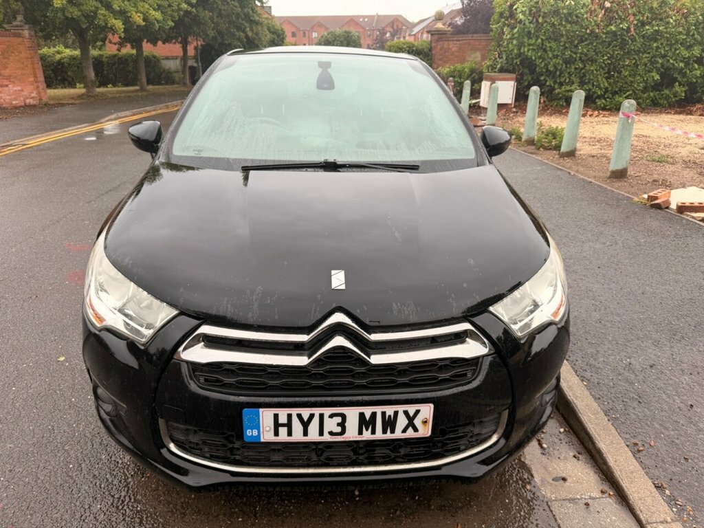Citroen DS4 1.6L Dstyle Black