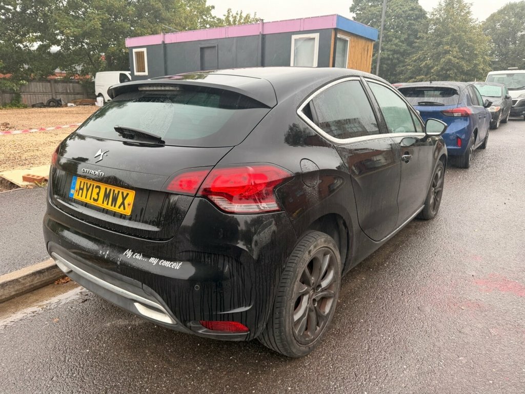 Citroen DS4 1.6L Dstyle Black #3