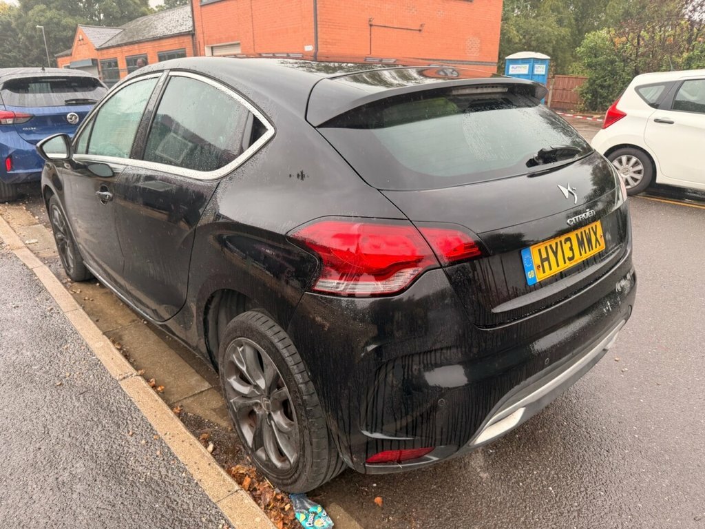 Citroen DS4 1.6L Dstyle Black #4