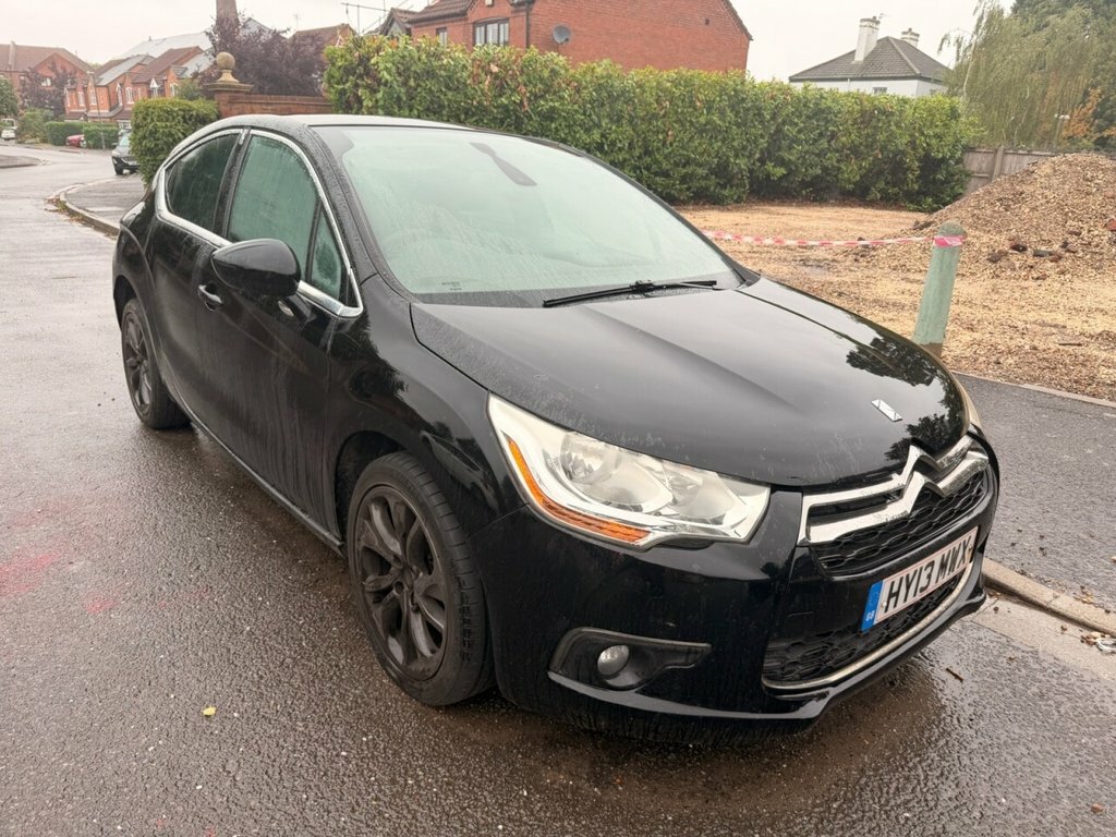 Citroen DS4 1.6L Dstyle Black #2