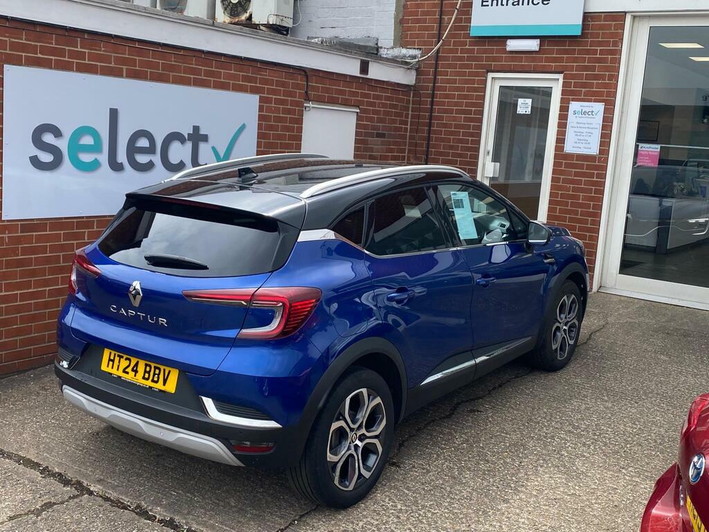 Renault Captur 1.0 Tce Techno Euro 6 Ss HT24BBV Blue #6