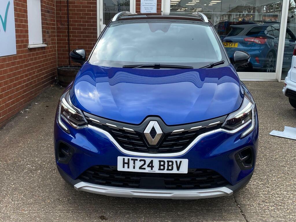 Renault Captur 1.0 Tce Techno Euro 6 Ss HT24BBV Blue #2