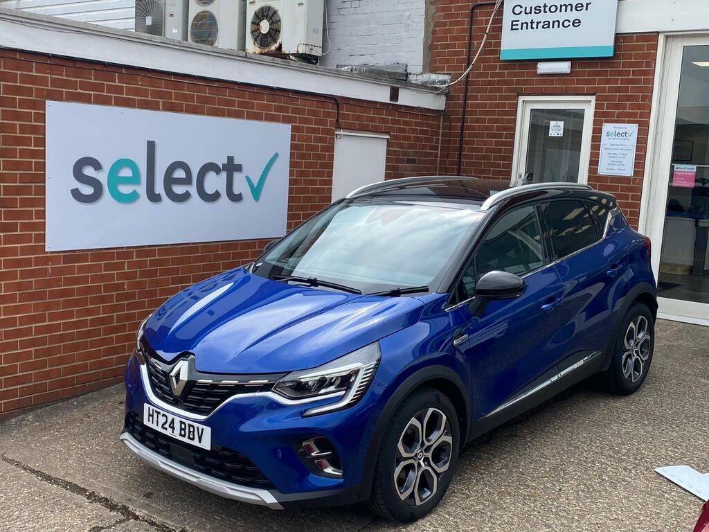 Renault Captur 1.0 Tce Techno Euro 6 Ss HT24BBV Blue #4
