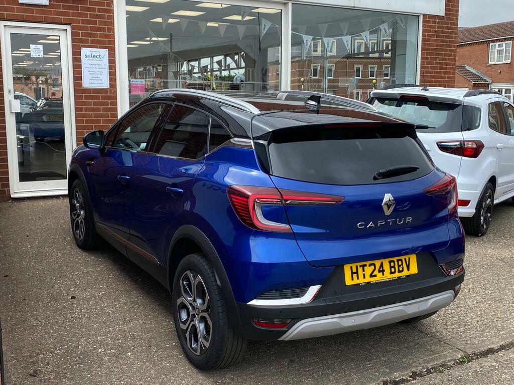 Renault Captur 1.0 Tce Techno Euro 6 Ss HT24BBV Blue #3