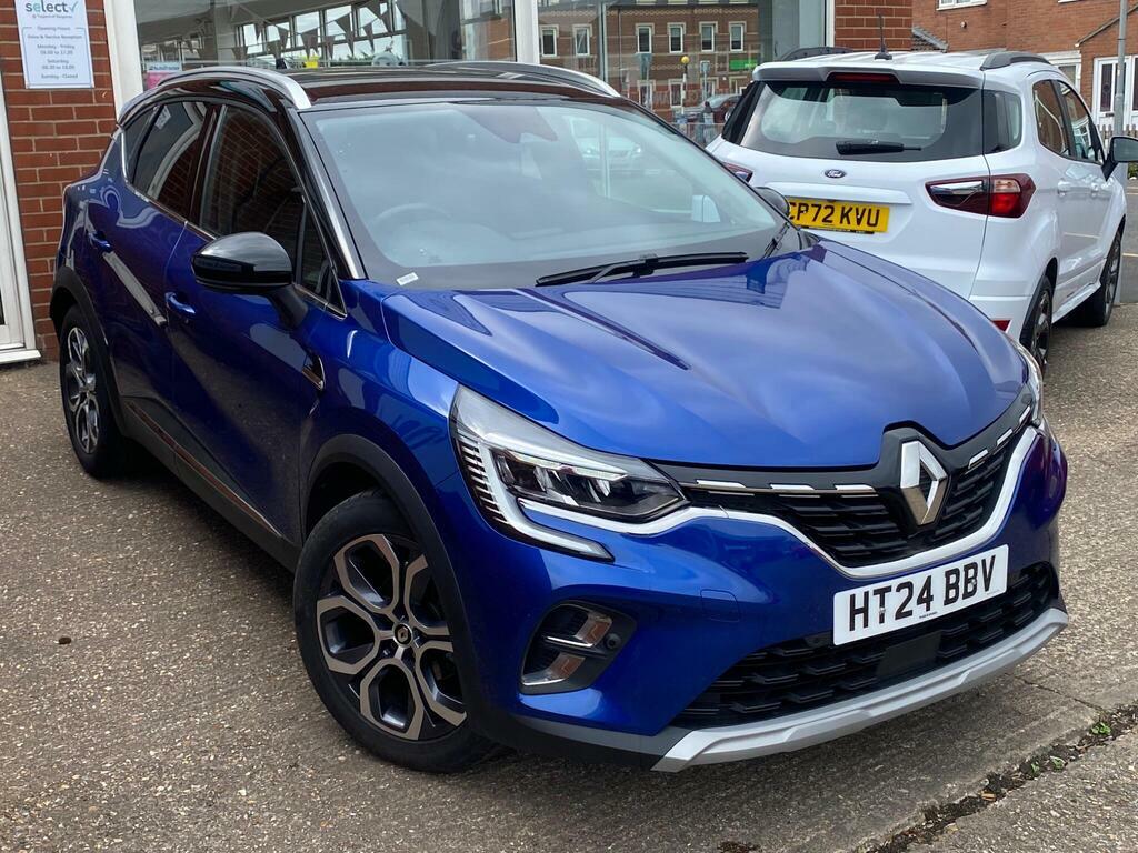 Renault Captur 1.0 Tce Techno Euro 6 Ss Blue
