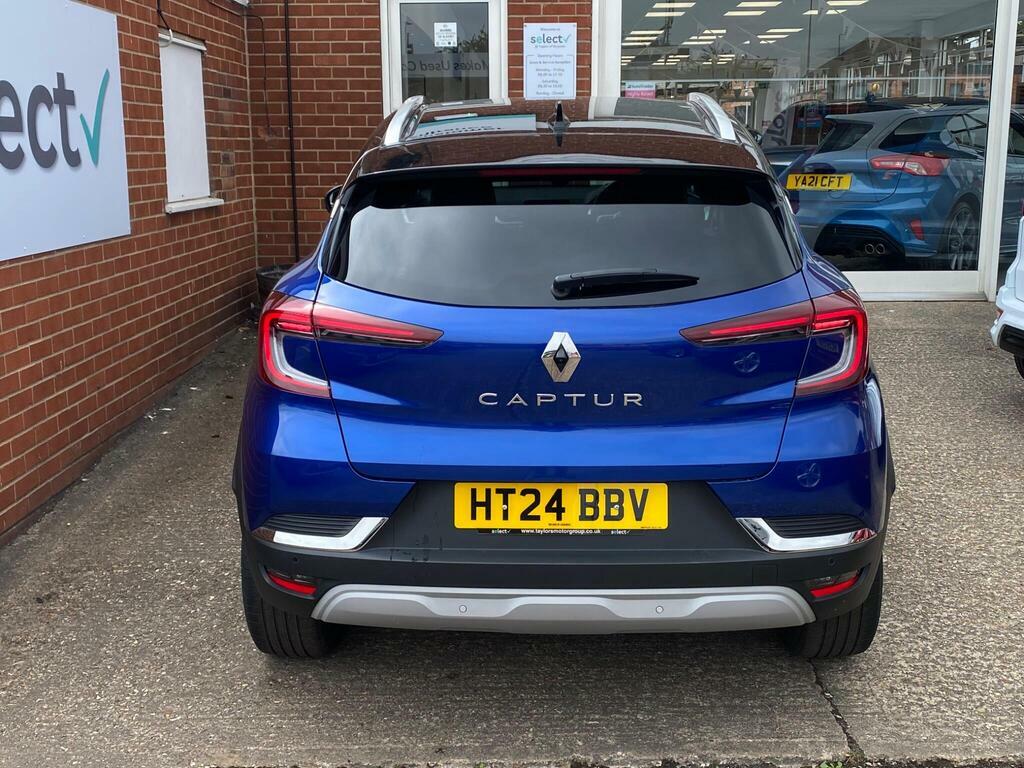 Renault Captur 1.0 Tce Techno Euro 6 Ss HT24BBV Blue #5