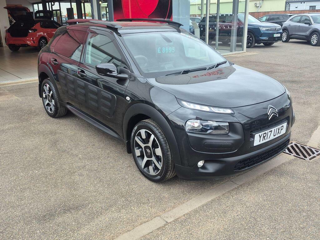 Citroen C4 Cactus 1.2 Puretech Flair Etg5 Euro 6 Ss Black