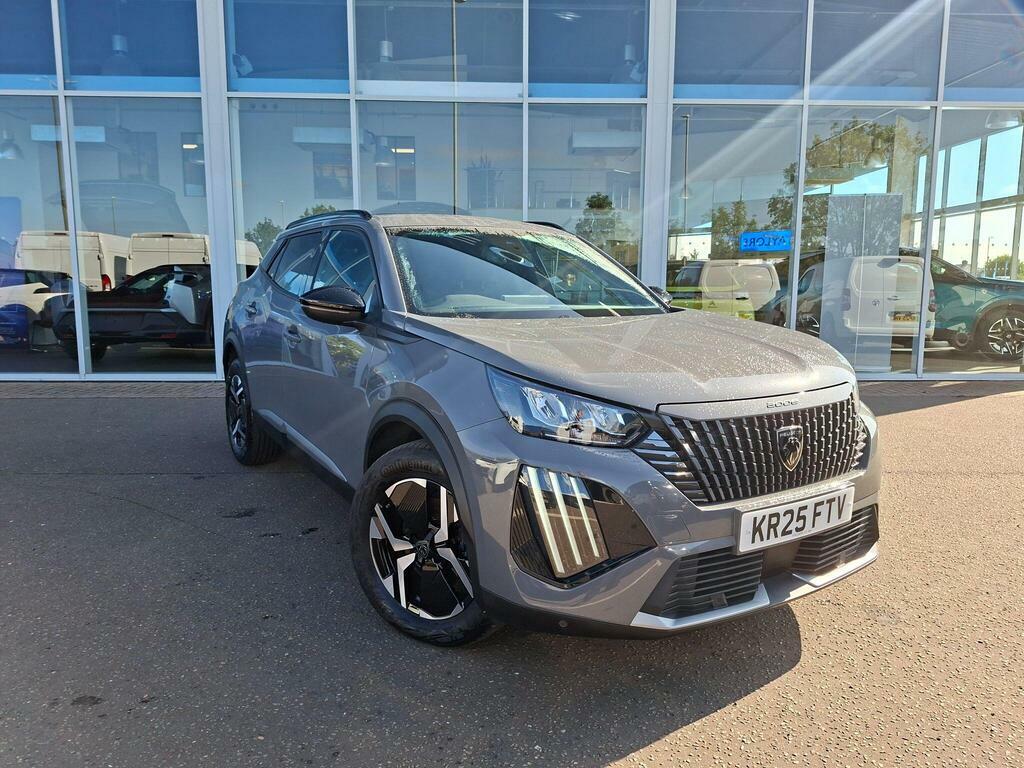 Peugeot 2008 1.2 Allure E-dsc6 Euro 6 Ss Grey