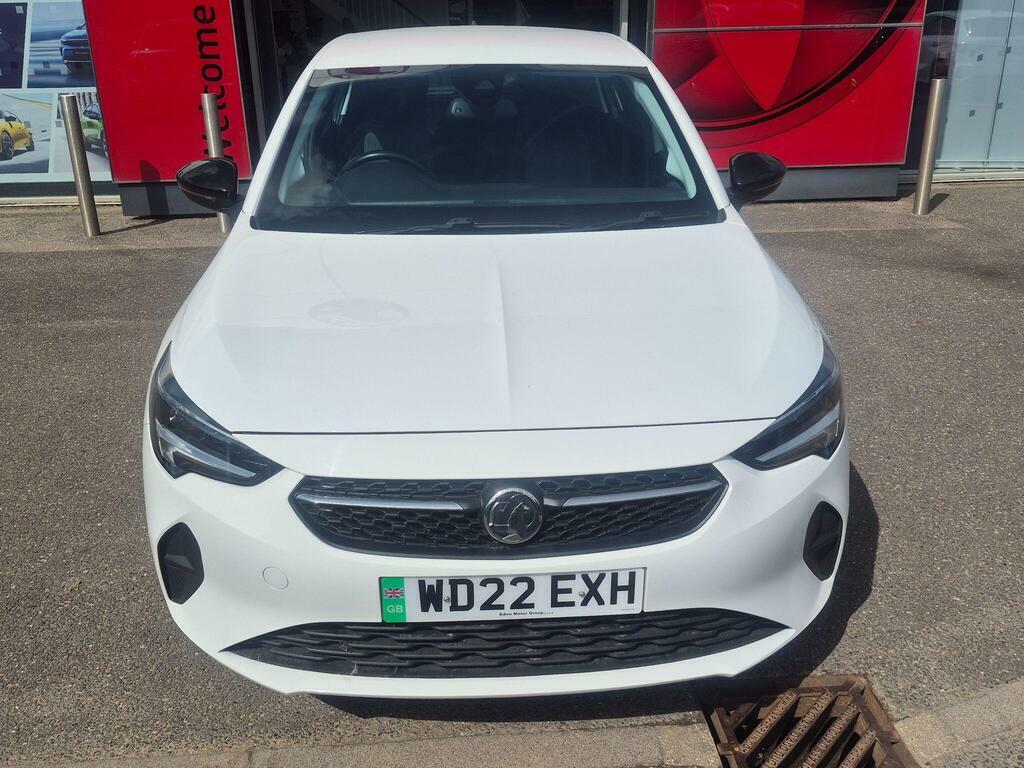 Vauxhall Corsa-e 50Kwh Se Premium White #2