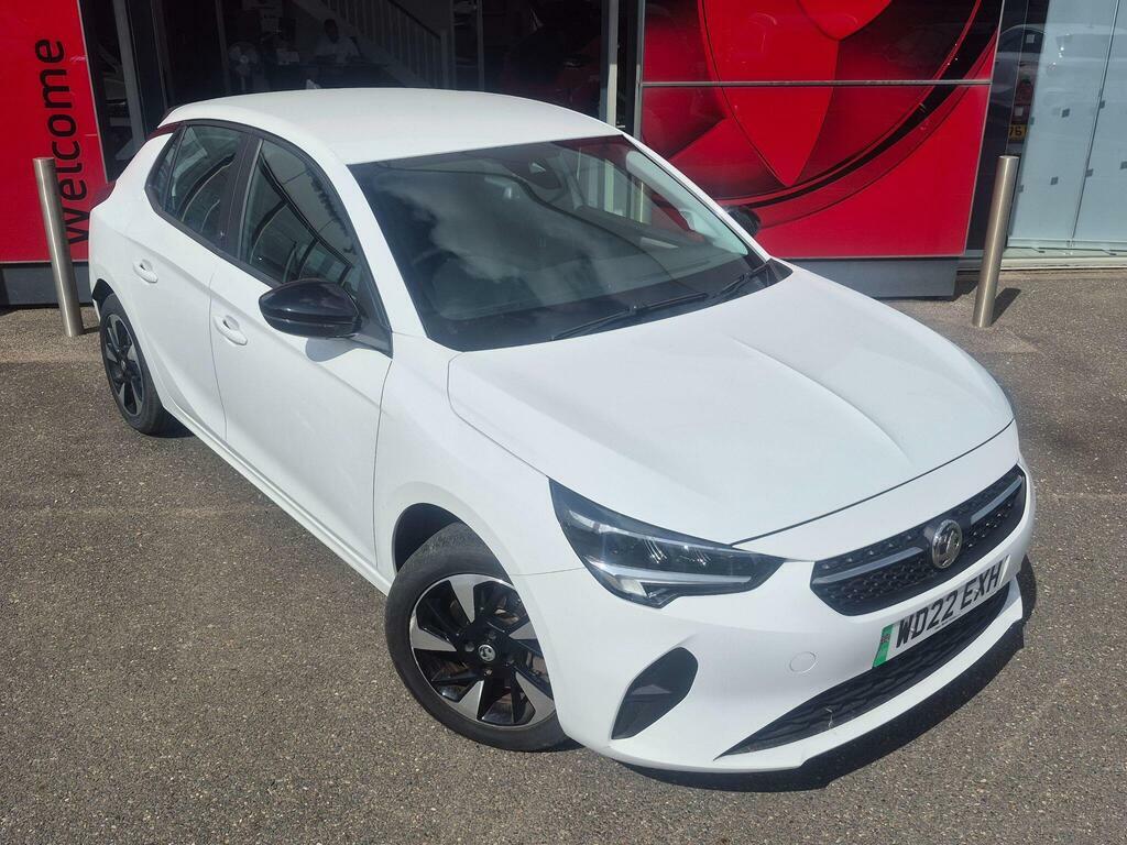 Vauxhall Corsa-e 50Kwh Se Premium White #5