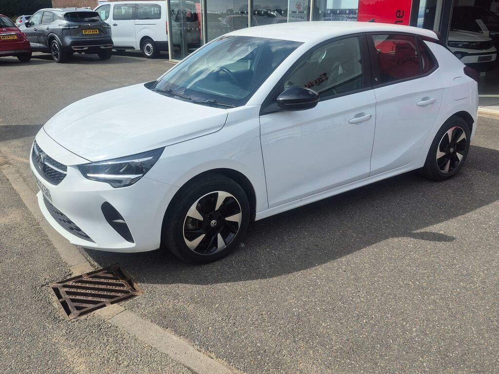 Vauxhall Corsa-e 50Kwh Se Premium White #3