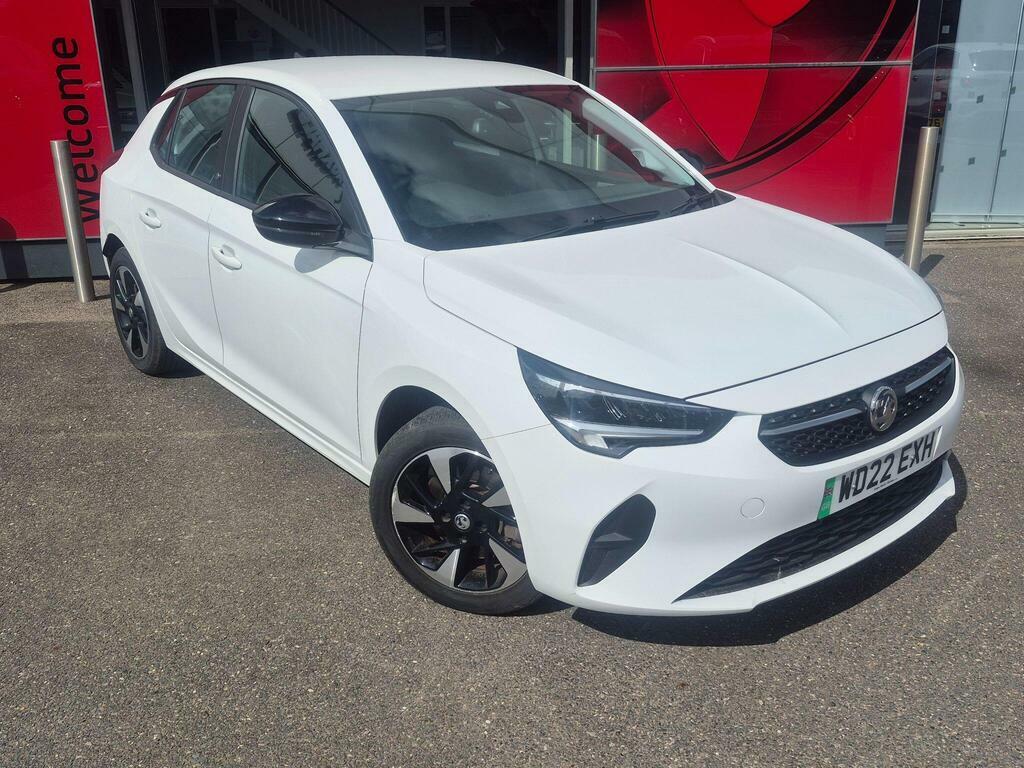 Vauxhall Corsa-e 50Kwh Se Premium White #6