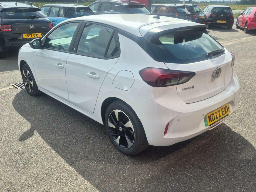 Vauxhall Corsa-e 50Kwh Se Premium White #4