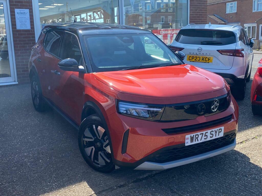Vauxhall Frontera 1.2 110Ps Gs E-dct Euro 6 Ss Orange