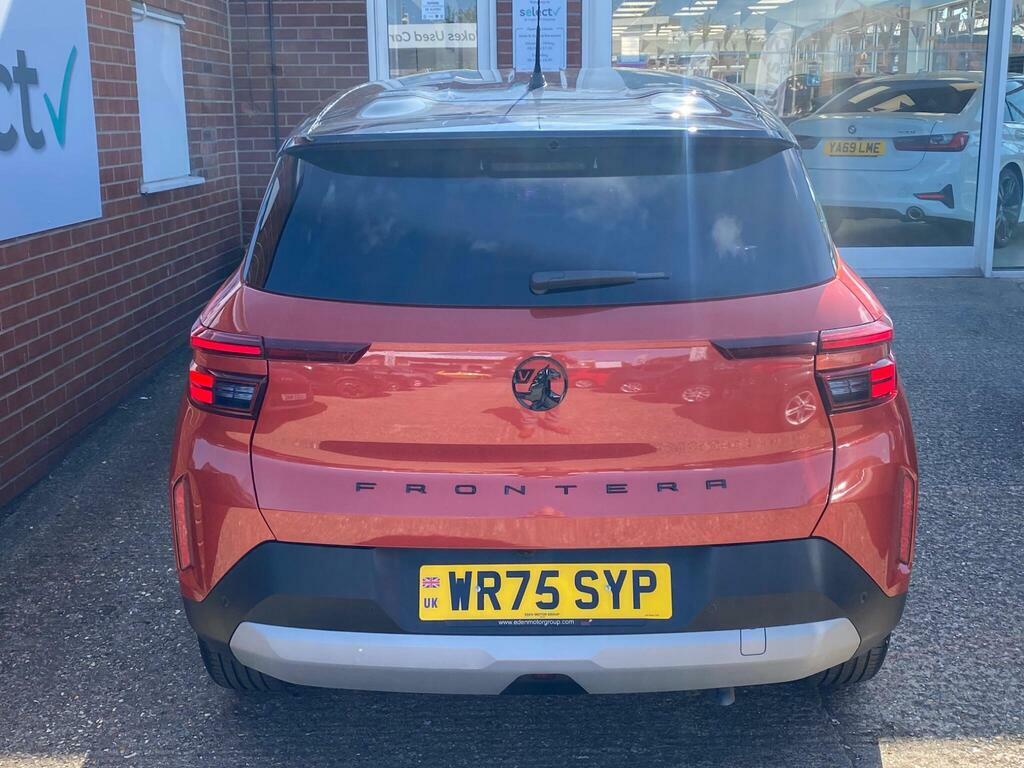 Vauxhall Frontera 1.2 110Ps Gs E-dct Euro 6 Ss Orange #5