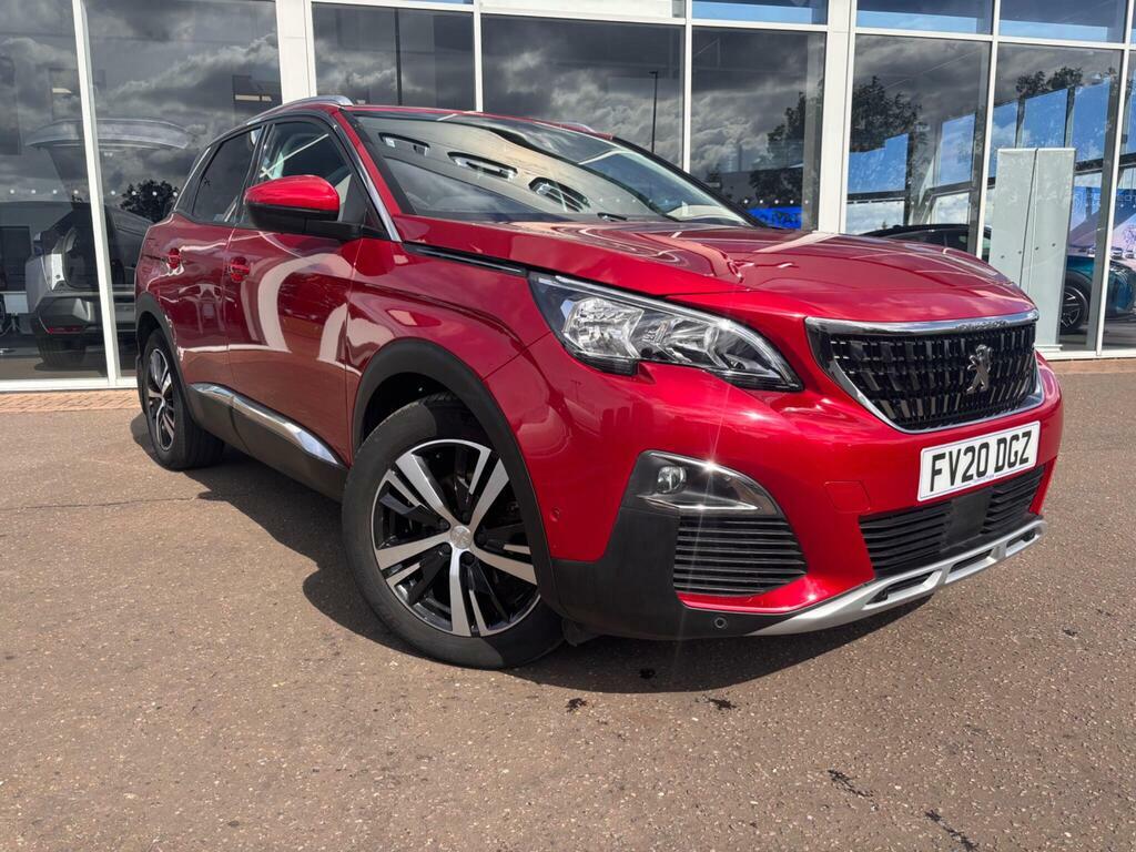 Peugeot 3008 1.2 Puretech Allure Euro 6 Ss Red