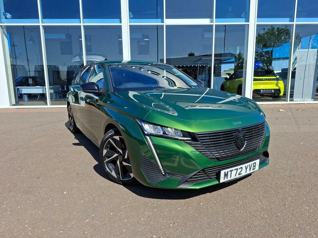 Peugeot 308 1.2 Puretech Allure Premium Eat Euro 6 Ss Green