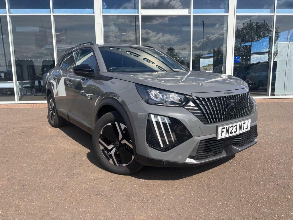 Peugeot 2008 1.2 Puretech Allure Eat Euro 6 Ss Grey