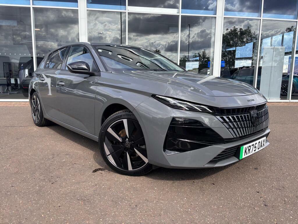 Peugeot 308 55Kwh Allure Grey