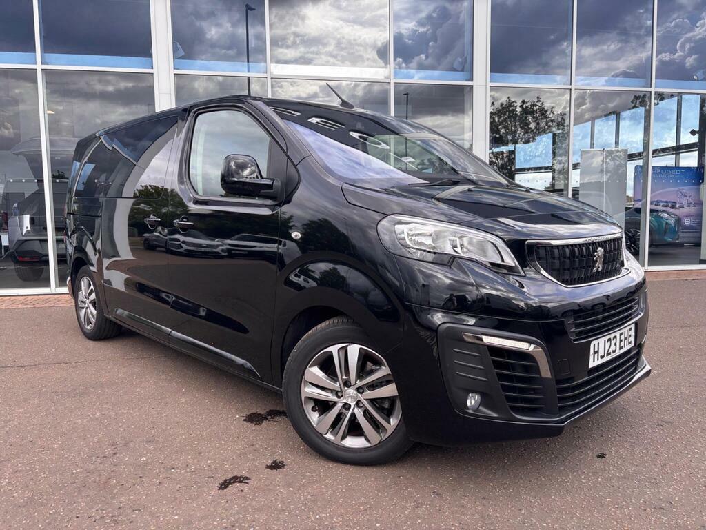 Peugeot Traveller 2.0 Bluehdi Allure Standard Mpv Eat8 Mwb Euro 6 S