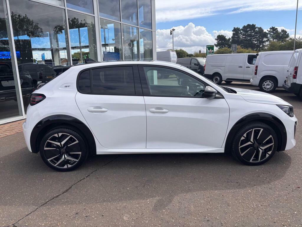 Peugeot 208 1.2 Puretech Gt Euro 6 Ss White #2