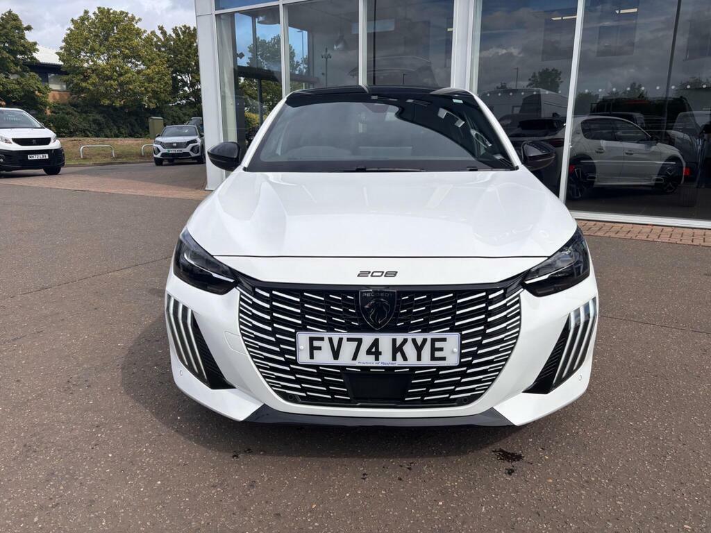 Peugeot 208 1.2 Puretech Gt Euro 6 Ss White #4
