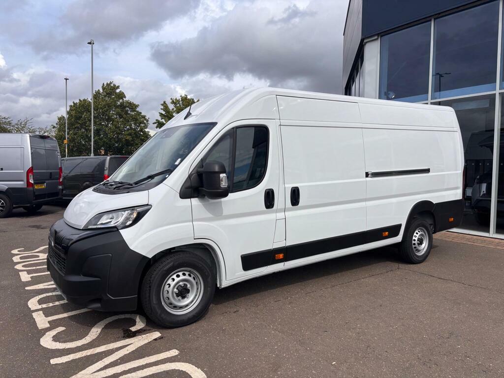 Peugeot Boxer 2.2 Bluehdi 3.5T Heavy Professional L4 H2 Euro 6 White #6