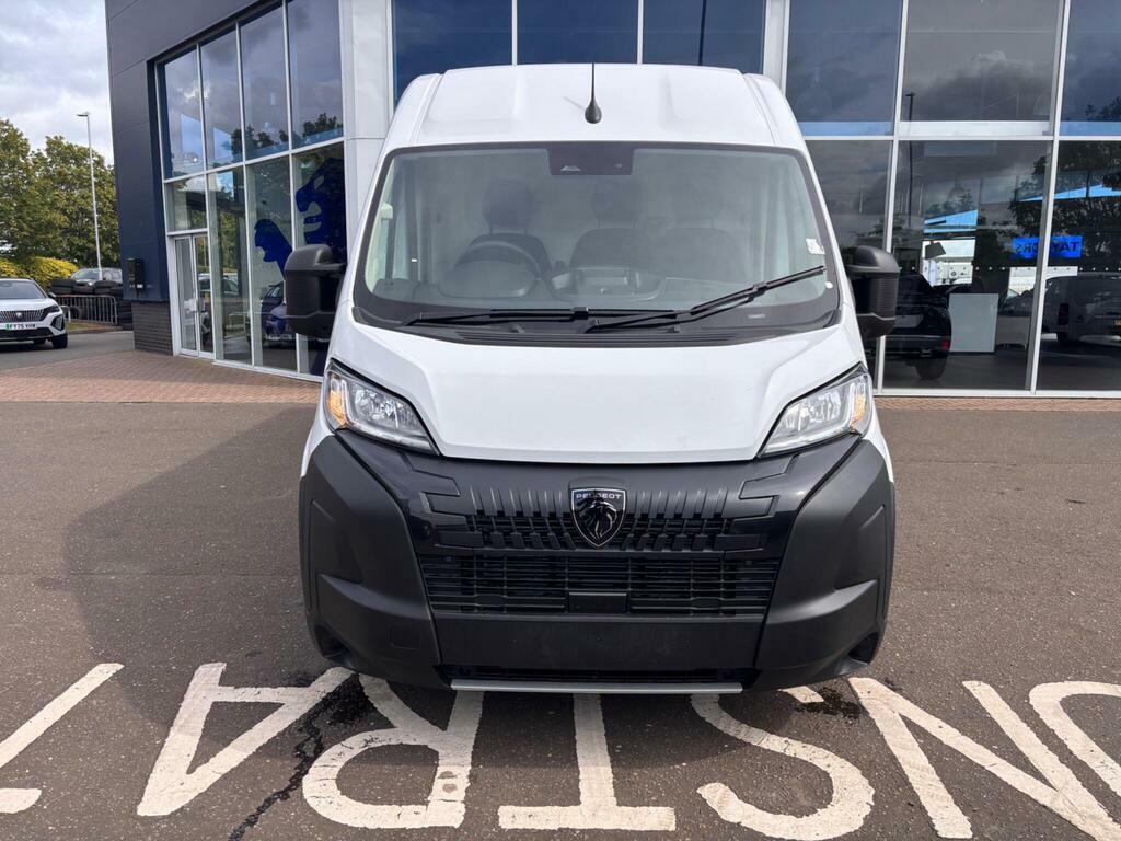 Peugeot Boxer 2.2 Bluehdi 3.5T Heavy Professional L4 H2 Euro 6 White #4