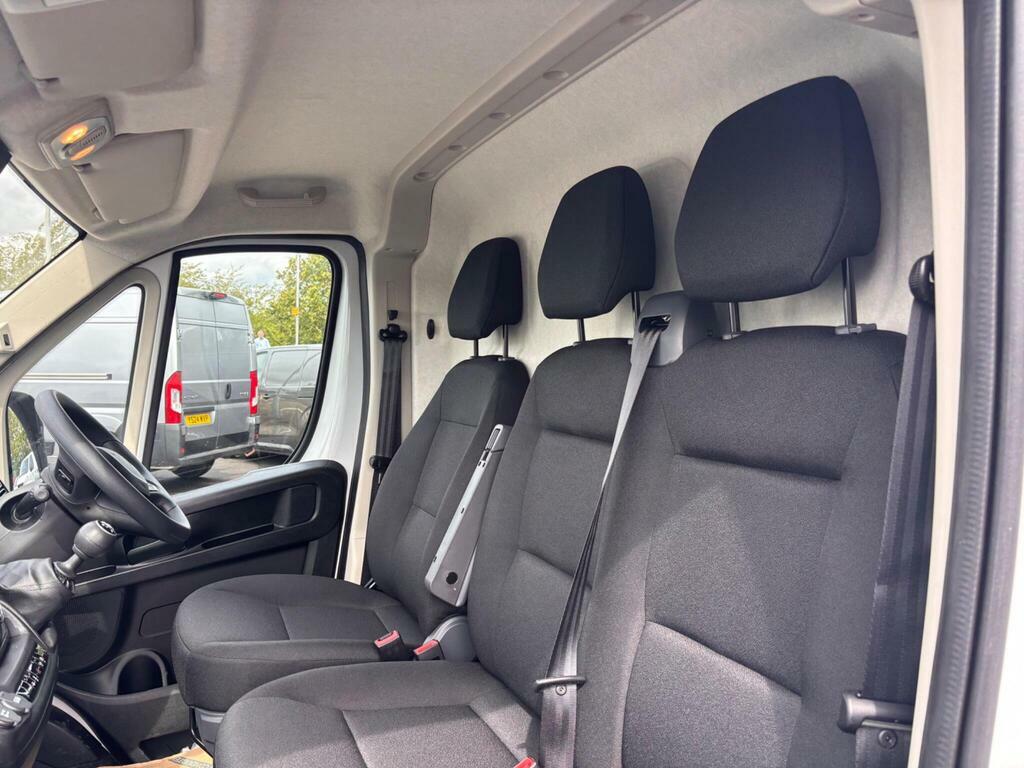 Peugeot Boxer 2.2 Bluehdi 3.5T Heavy Professional L4 H2 Euro 6 White #3