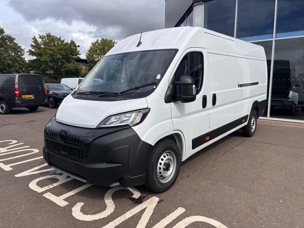 Peugeot Boxer 2.2 Bluehdi 3.5T Heavy Professional L4 H2 Euro 6 White #5