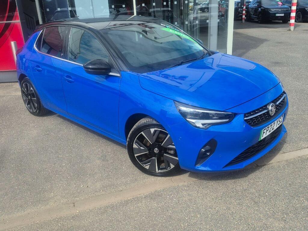 Vauxhall Corsa-e 50Kwh Elite Premium FP22YSZ Blue #6
