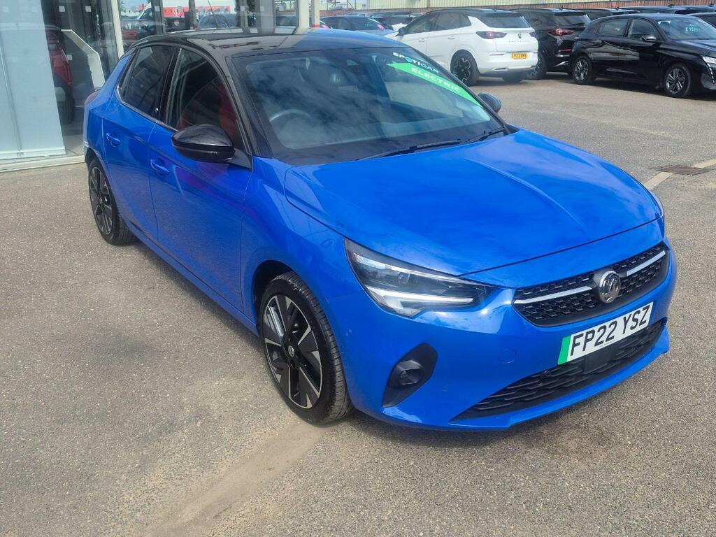 Vauxhall Corsa-e 50Kwh Elite Premium Blue
