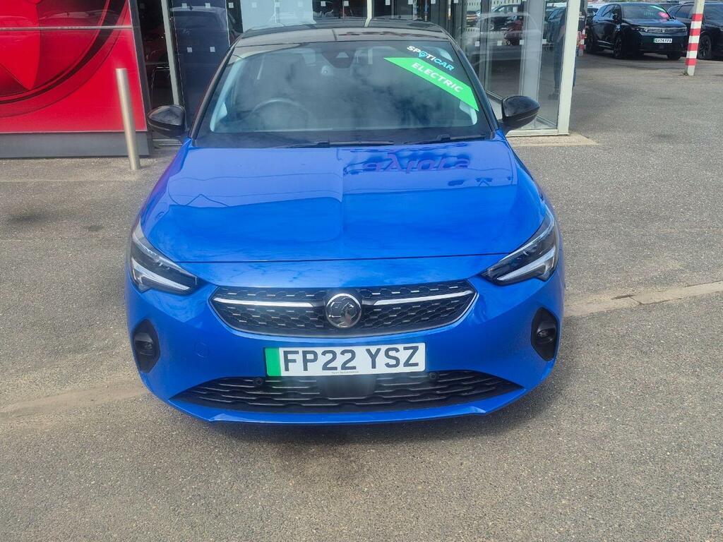 Vauxhall Corsa-e 50Kwh Elite Premium FP22YSZ Blue #2