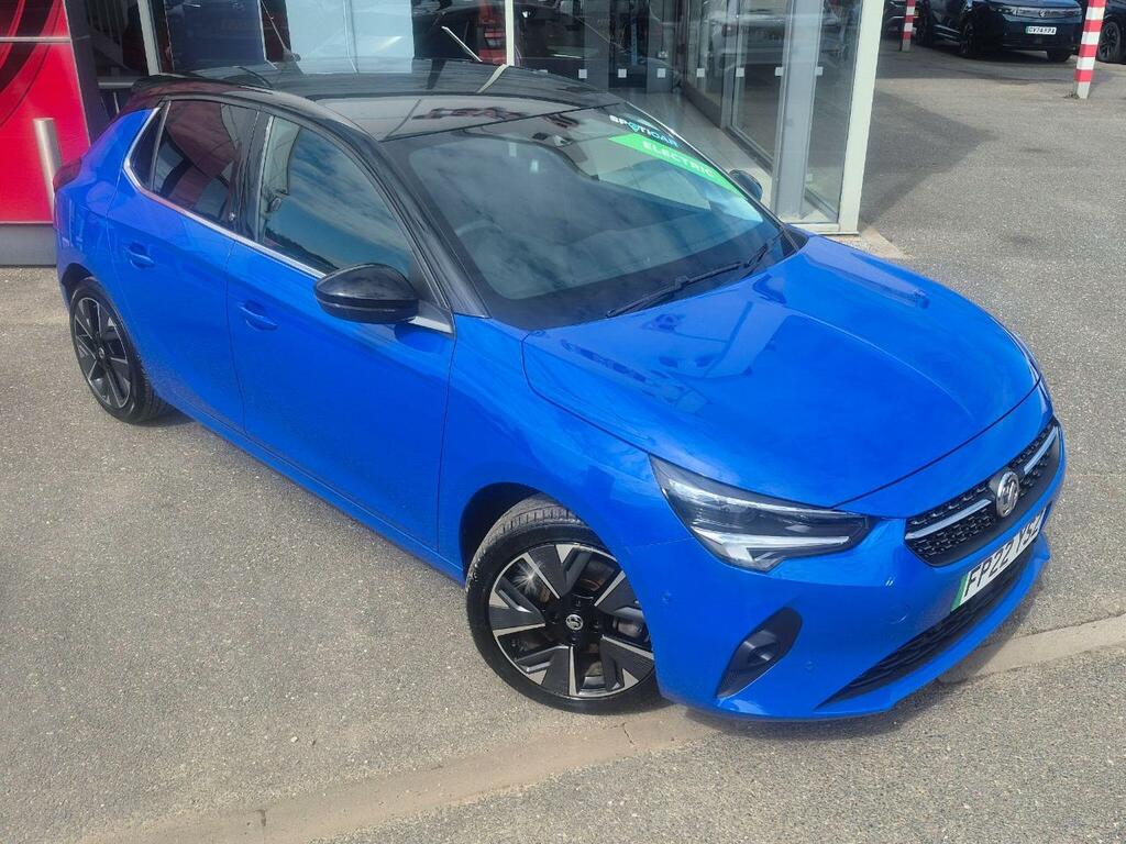 Vauxhall Corsa-e 50Kwh Elite Premium FP22YSZ Blue #5