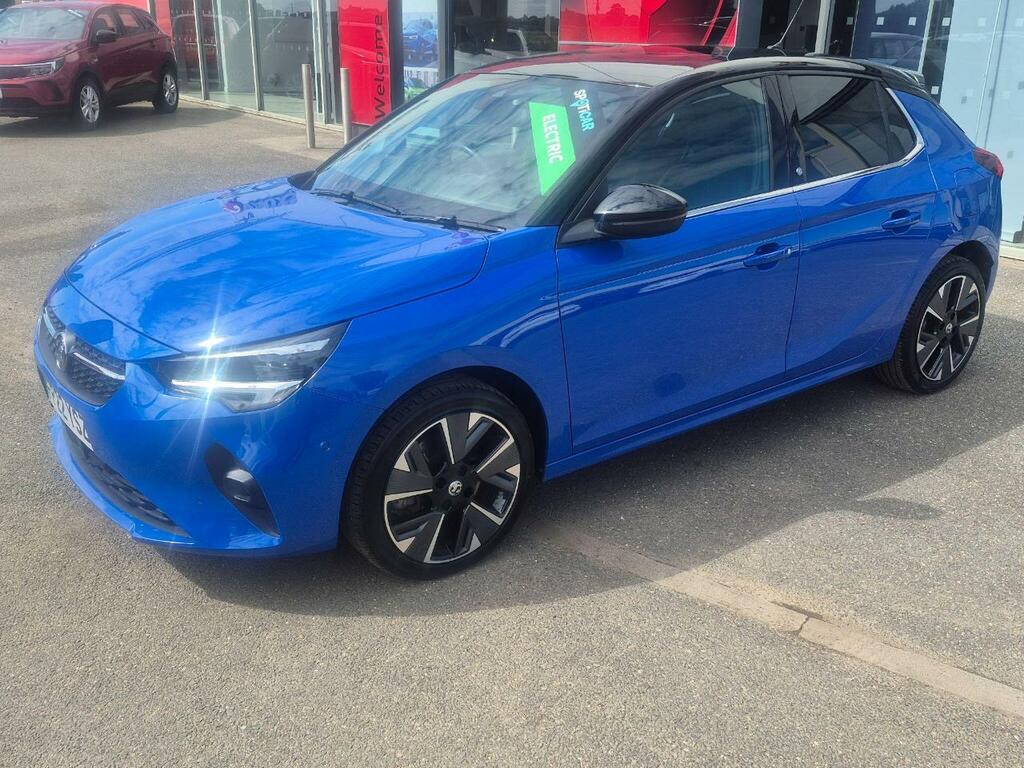 Vauxhall Corsa-e 50Kwh Elite Premium FP22YSZ Blue #3