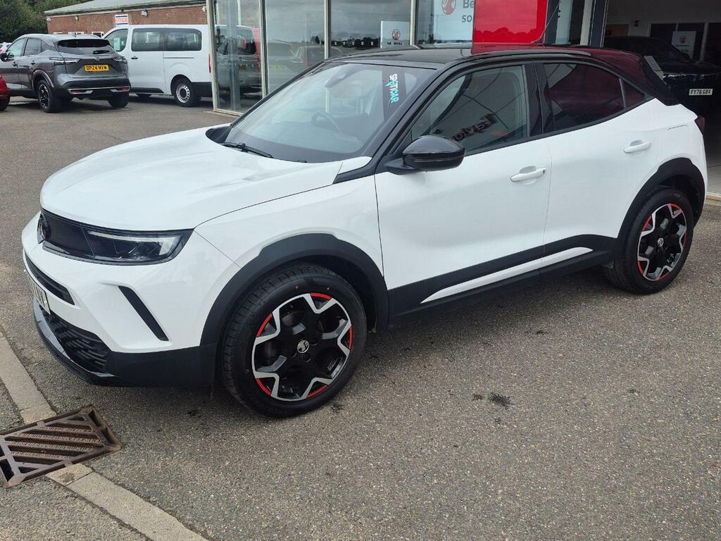 Vauxhall Mokka 1.2 Turbo Gs Euro 6 S S White #3