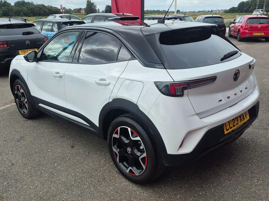 Vauxhall Mokka 1.2 Turbo Gs Euro 6 S S White #4