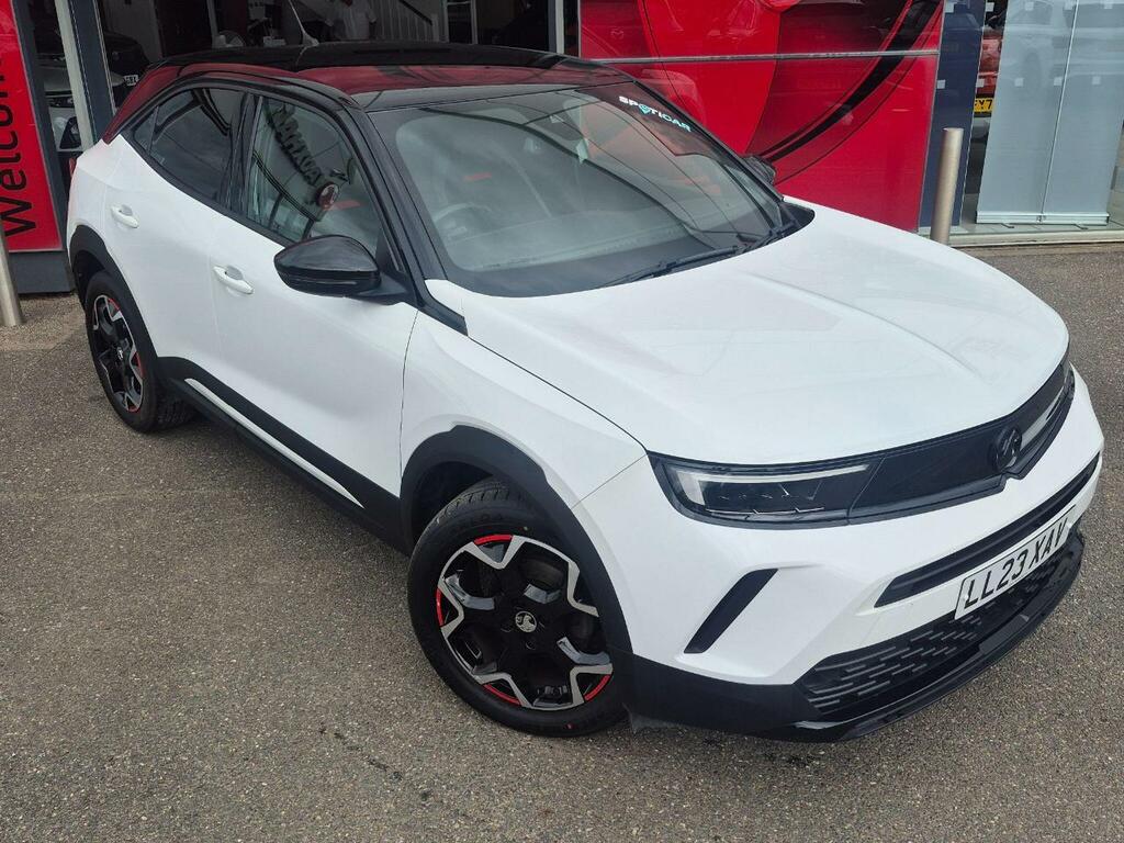Vauxhall Mokka 1.2 Turbo Gs Euro 6 S S White #5