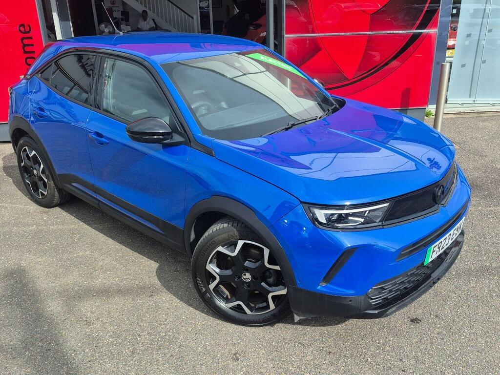 Vauxhall Mokka-e 50Kwh Ultimate Blue #5