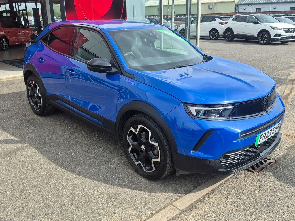 Vauxhall Mokka-e 50Kwh Ultimate Blue
