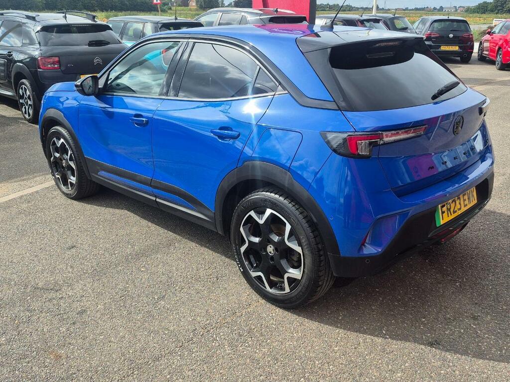 Vauxhall Mokka-e 50Kwh Ultimate Blue #4