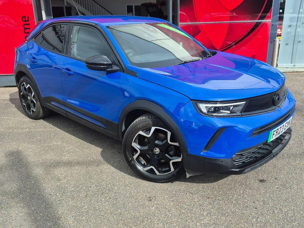 Vauxhall Mokka-e 50Kwh Ultimate Blue #6